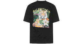 Balenciaga Year Of The Tiger T-Shirt Black/Multi
