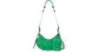 Balenciaga Le Cagole Shoulder Bag XS Green