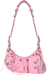 Balenciaga Le Cagole Shoulder Bag XS Pink