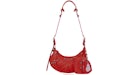 Balenciaga Le Cagole Shoulder Bag XS Red