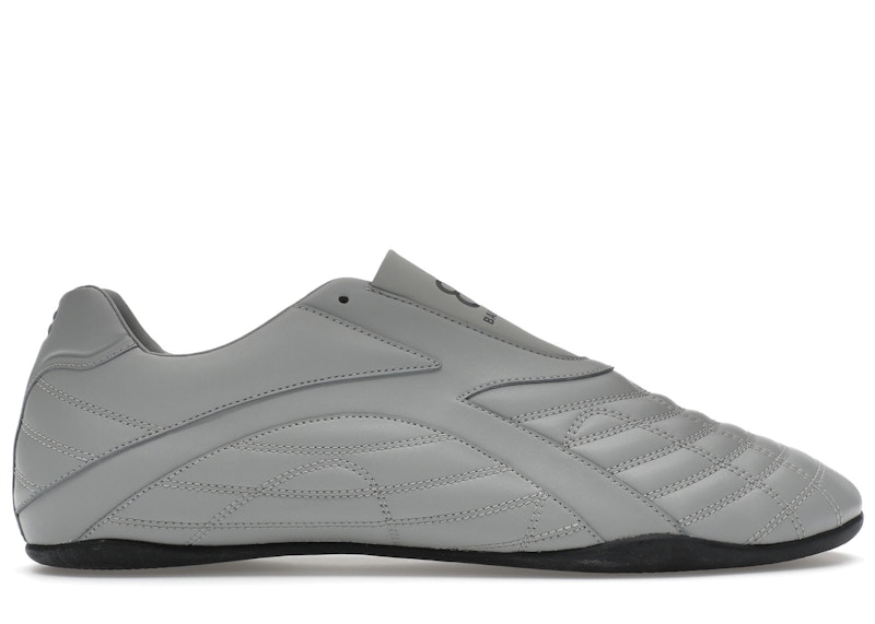 Pre-owned Balenciaga Zen Matte Sneakers In Grey/black