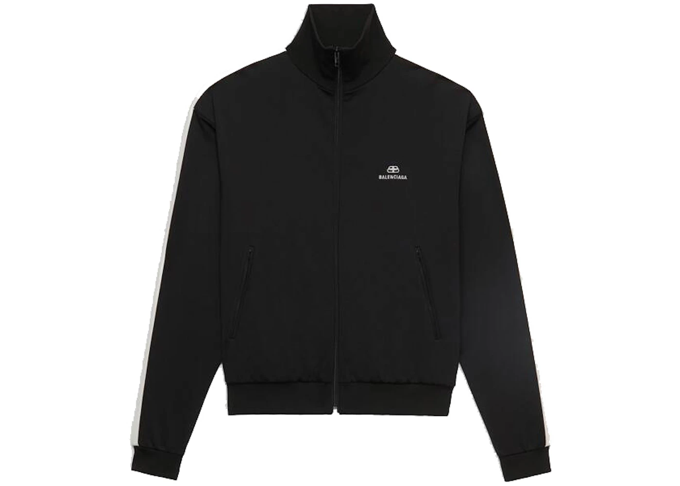 Balenciaga Zip-up Jacket Black Men's - SS21 - GB