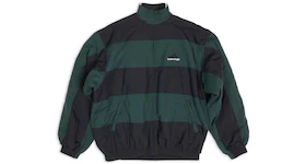 Balenciaga x Adidas Reversible Tracksuit Jacket Black Green