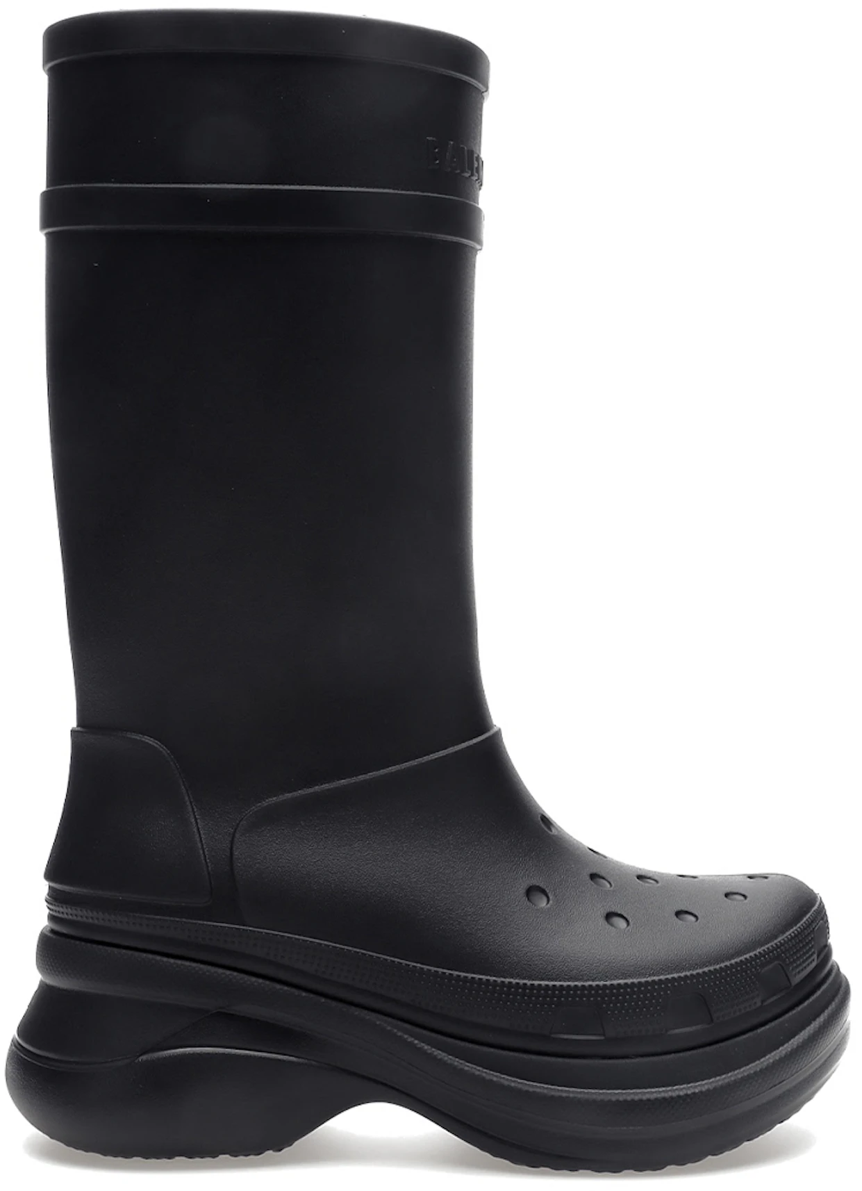 Balenciaga x Crocs Boot Black - 677384W1S8E1000 - GB