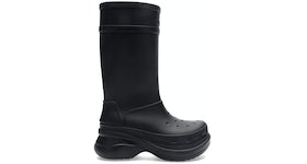 Balenciaga x Crocs Boot Black