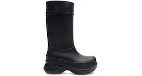 발렌시아가 x 크록스 러버 부츠 블랙 Balenciaga x Crocs Boot "Black" 