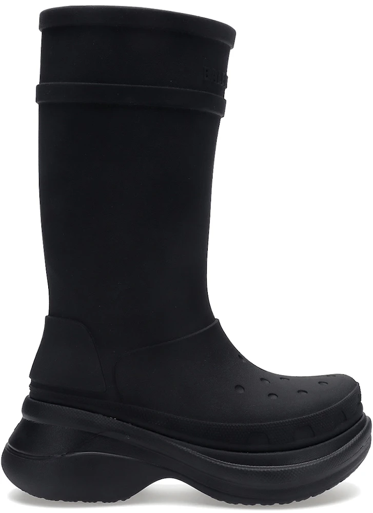 Balenciaga x Crocs Boot Black (Women's) - 677388W1S8E1000 - US