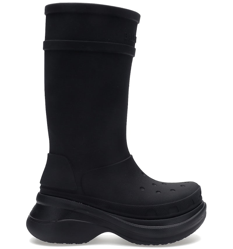 Balenciaga x Crocs Boot Black (Women's) 677388W1S8E1000 US