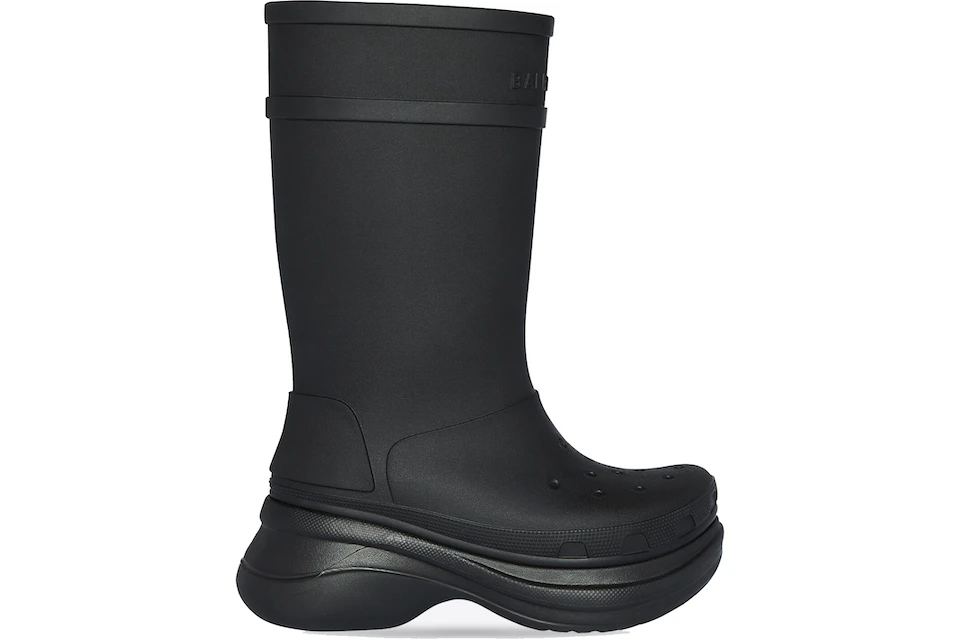 Balenciaga x Crocs Boot Black (W)
