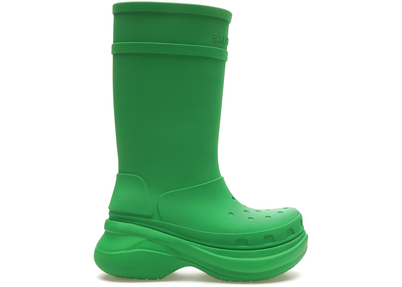 Balenciaga x Crocs Boot Bright Green Men's - Sneakers - US