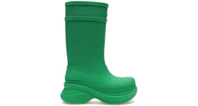 (W) 발렌시아가 x 크록스 러버 부츠 그린 Balenciaga x Crocs Boot "Green (W)" 