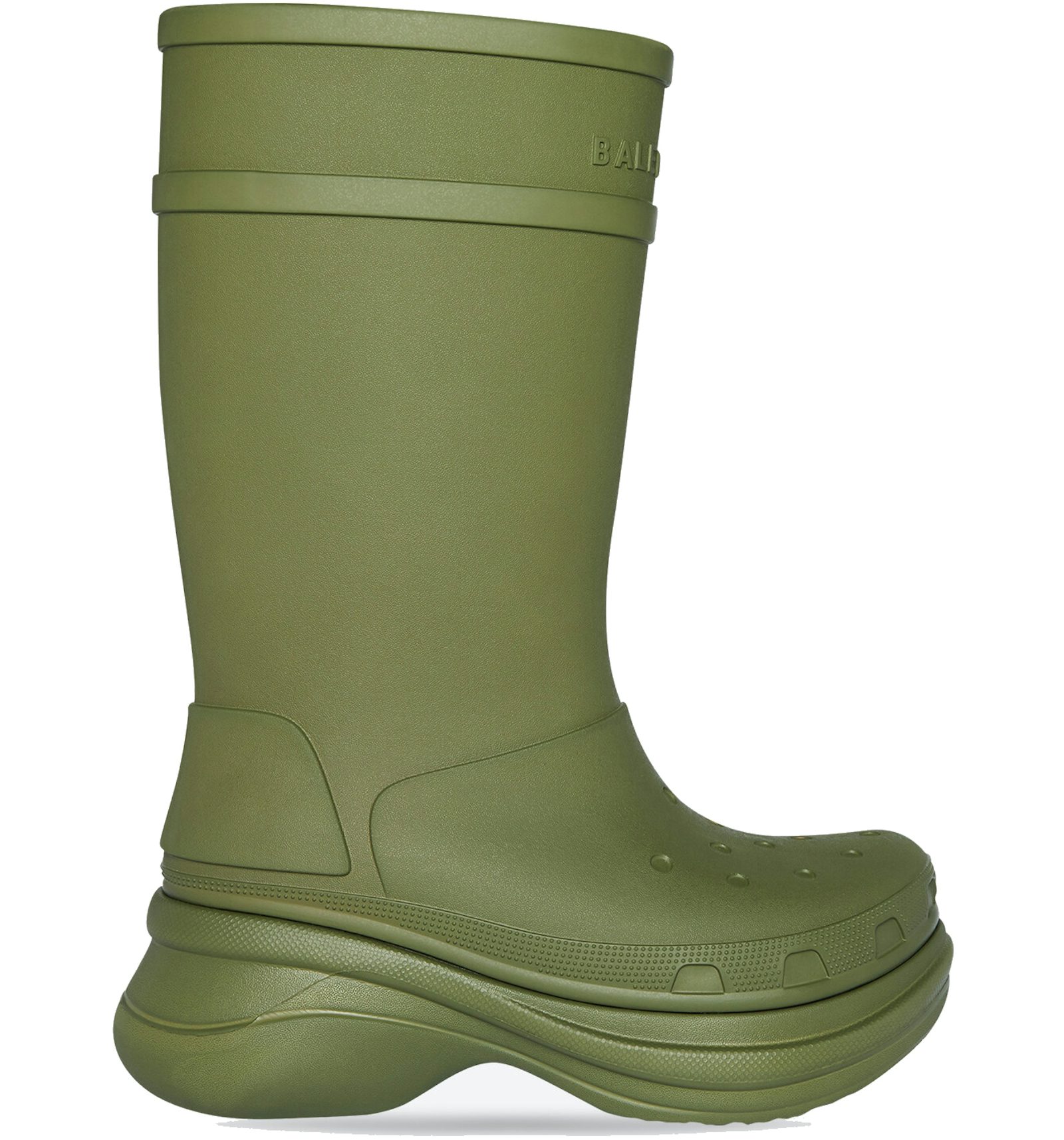 Green balenciaga boots Outlet