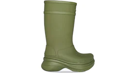 Balenciaga x Crocs Boot Green