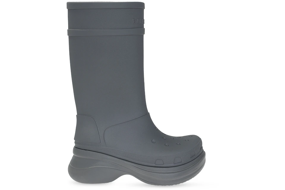 Balenciaga x Crocs Boot Grey (W)