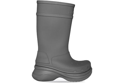 Balenciaga x Crocs Boot Grey Men's 677384W1S8E1500 US