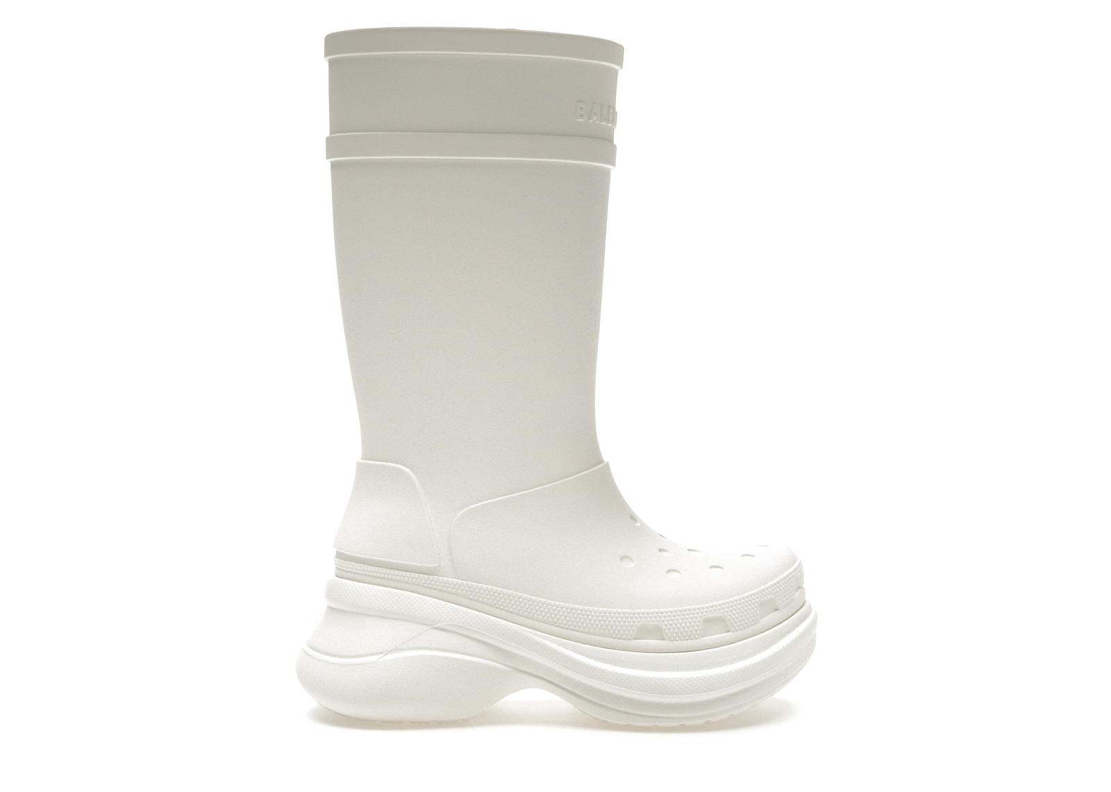 Balenciaga x Crocs Boot White (Women's) - 677388W1S8E9000 - JP