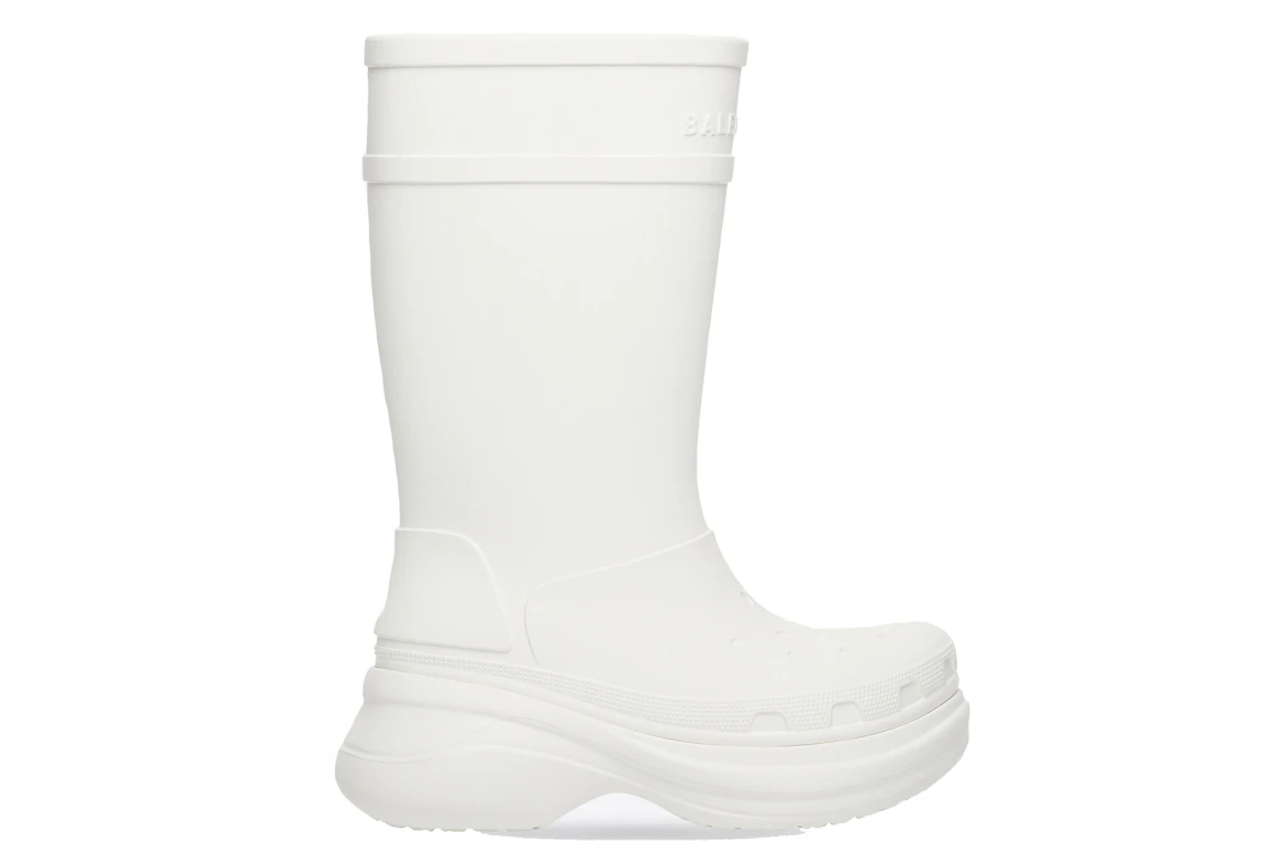 Balenciaga x Crocs Boot White (W)
