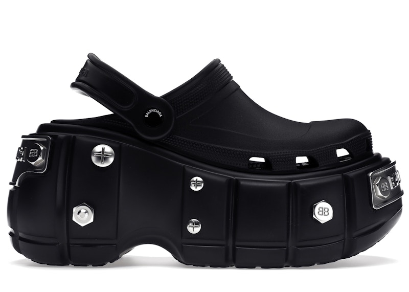 Balenciaga x Crocs Hardcrocs Sandal Black