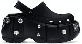 Balenciaga x Crocs Hardcrocs Sandal Black