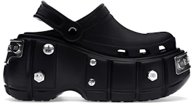 발렌시아가 하드크록스 슬라이드 블랙 Balenciaga x Crocs Hardcrocs Sandal "Black" 