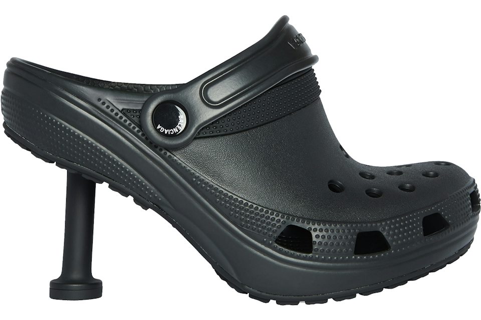 Balenciaga x Crocs Madame 80mm Black (Women's)
