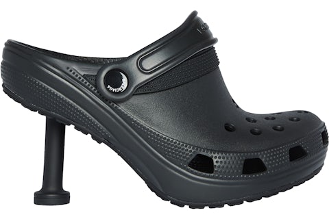 Balenciaga x Crocs Madame 80MM Black (Women's) 677390W1S8E1000 US