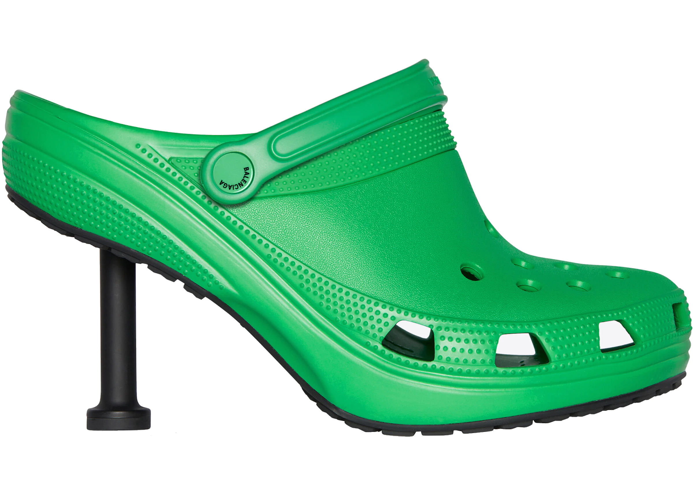 Balenciaga x Crocs Madame 80MM Green (Women's) - 677390W1S8E3033 - US