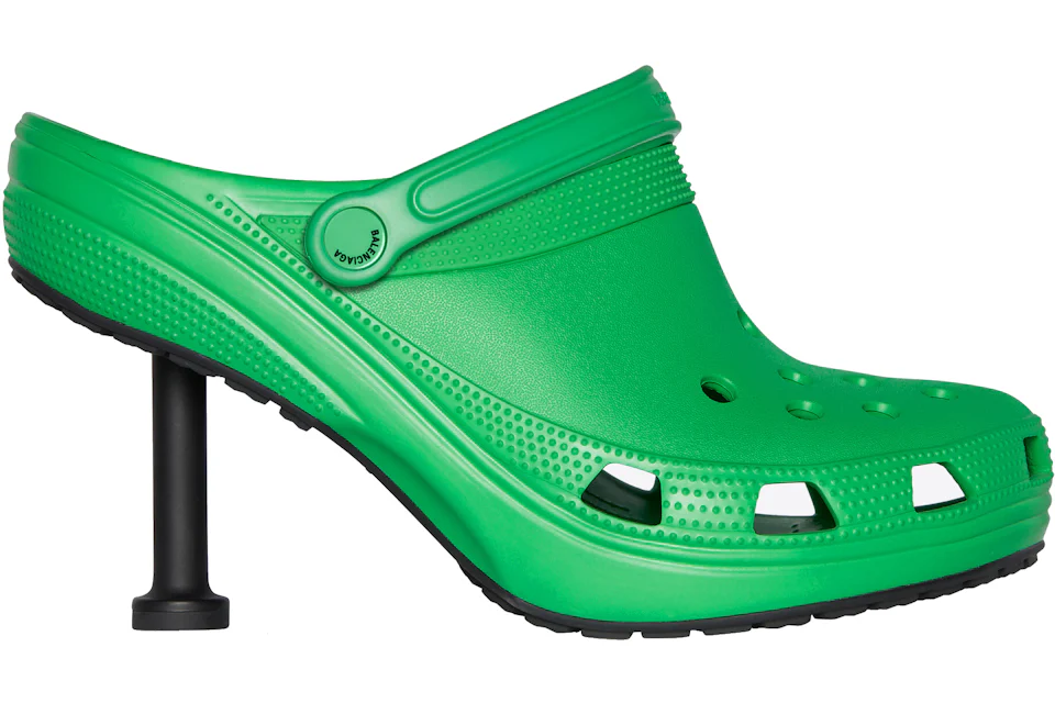 Balenciaga x Crocs Madame 80MM Green (Women's)