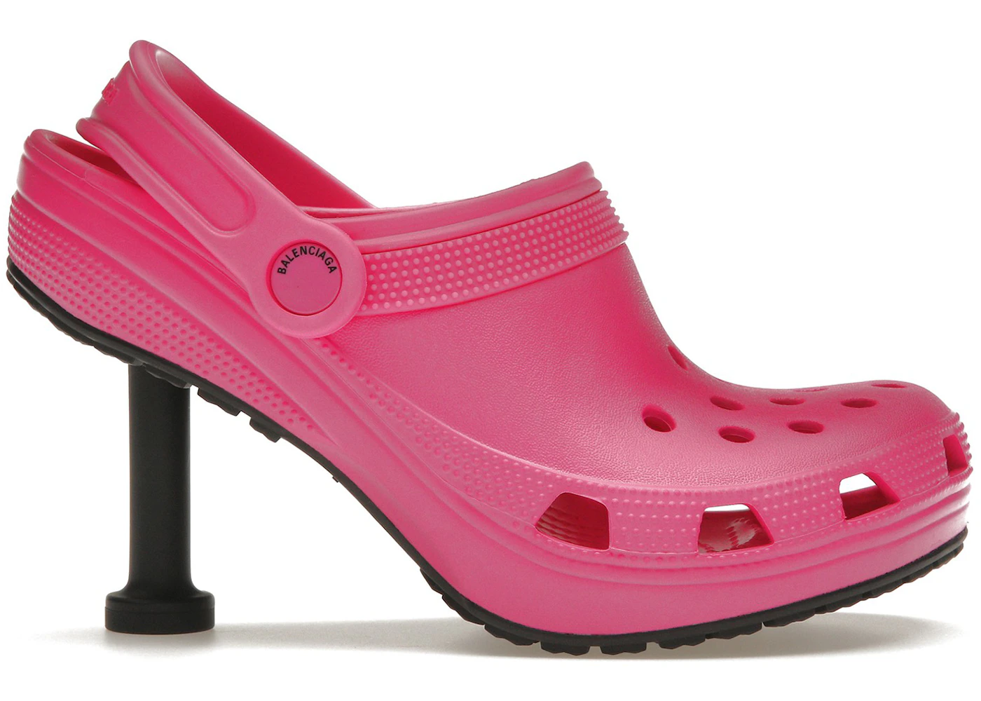 Crocs Talon Haut Balenciaga Crocs Talon Outlet