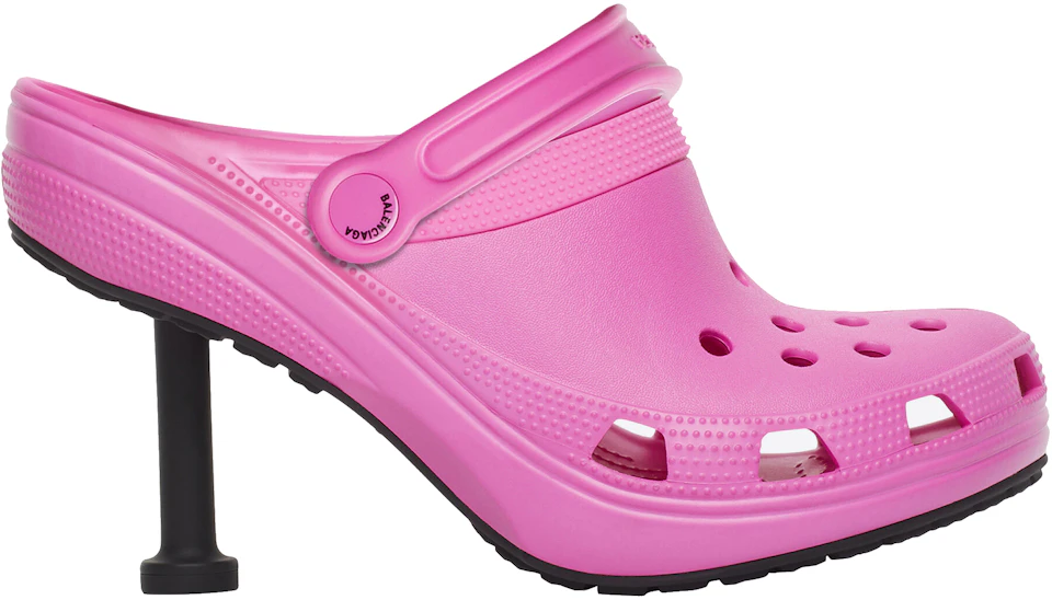 Balenciaga x Crocs Madame 80MM Pink (Women's) - 677390W1S8E5300 - IT