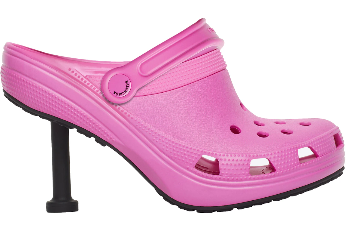 Balenciaga x Crocs Madame 80MM Pink (W)