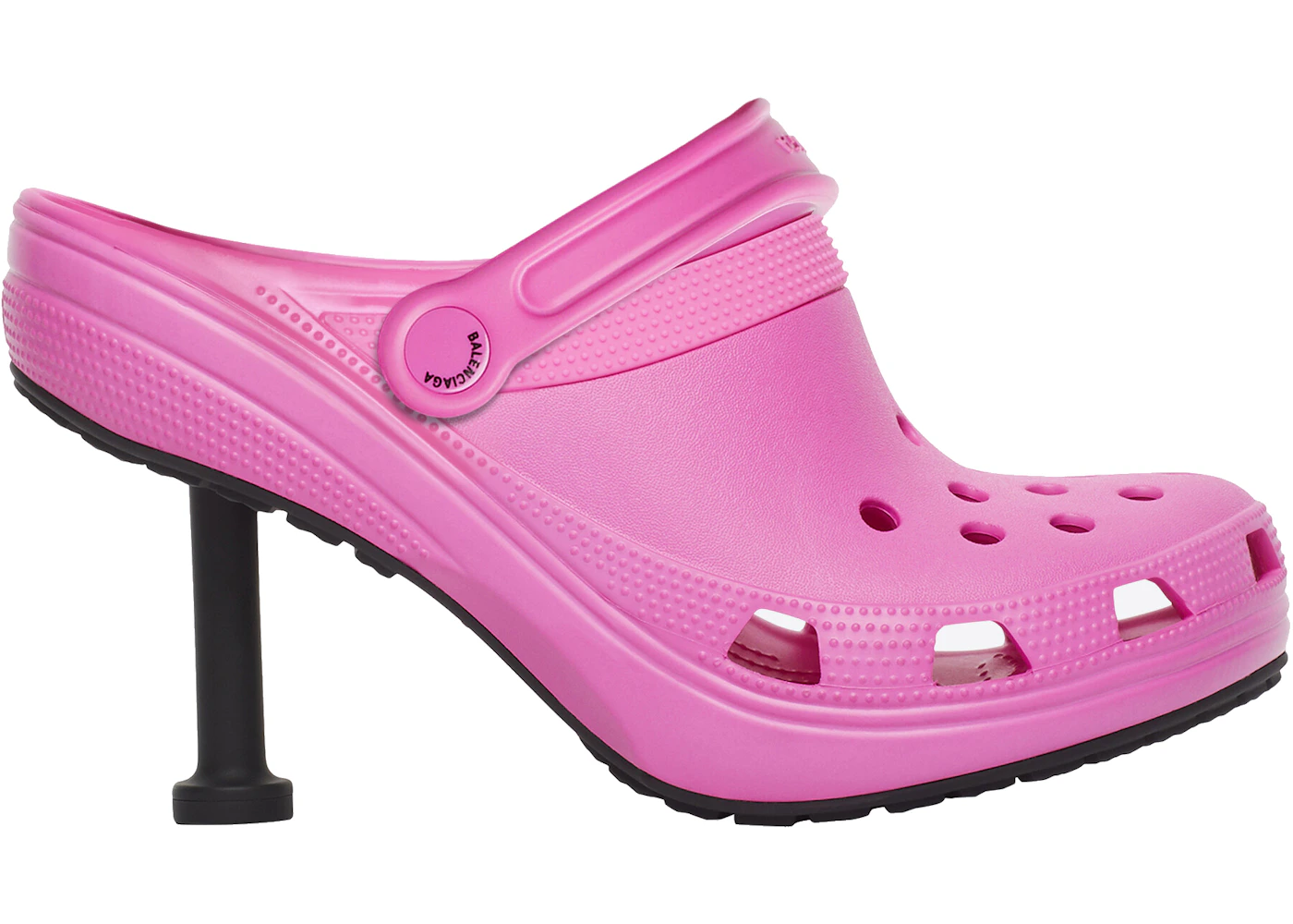 Balenciaga x Crocs Madame 80MM Pink (Women's) - 677390W1S8E5300 - US