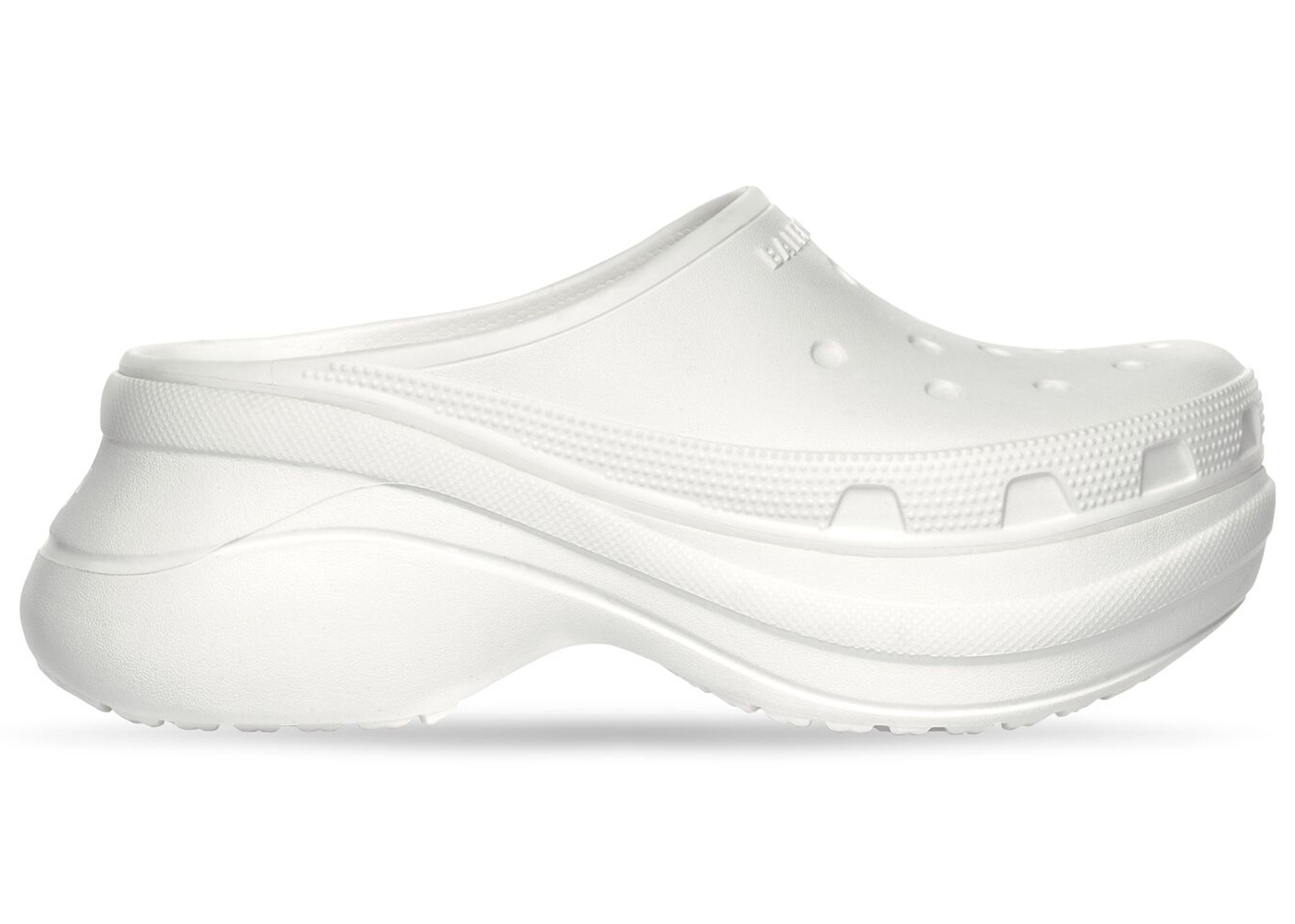 Balenciaga x Crocs Platform Slide Sandals  Farfetch