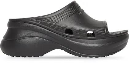 Balenciaga x Crocs Hardcrocs Sandal Black Men's - 687397W1S8N1081 ...
