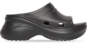 Balenciaga x Crocs Pool Slide Sandals Black (Women's)
