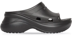 Balenciaga x Crocs Pool Slide Sandals Black
