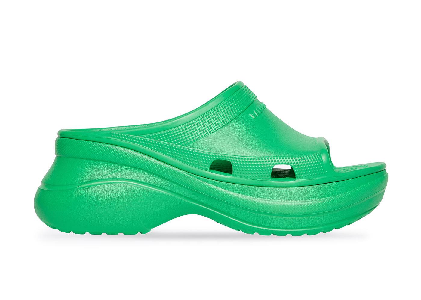 Balenciaga x Crocs Pool Slide Sandal Green