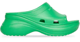 Balenciaga x Crocs Pool Slide Sandals Green