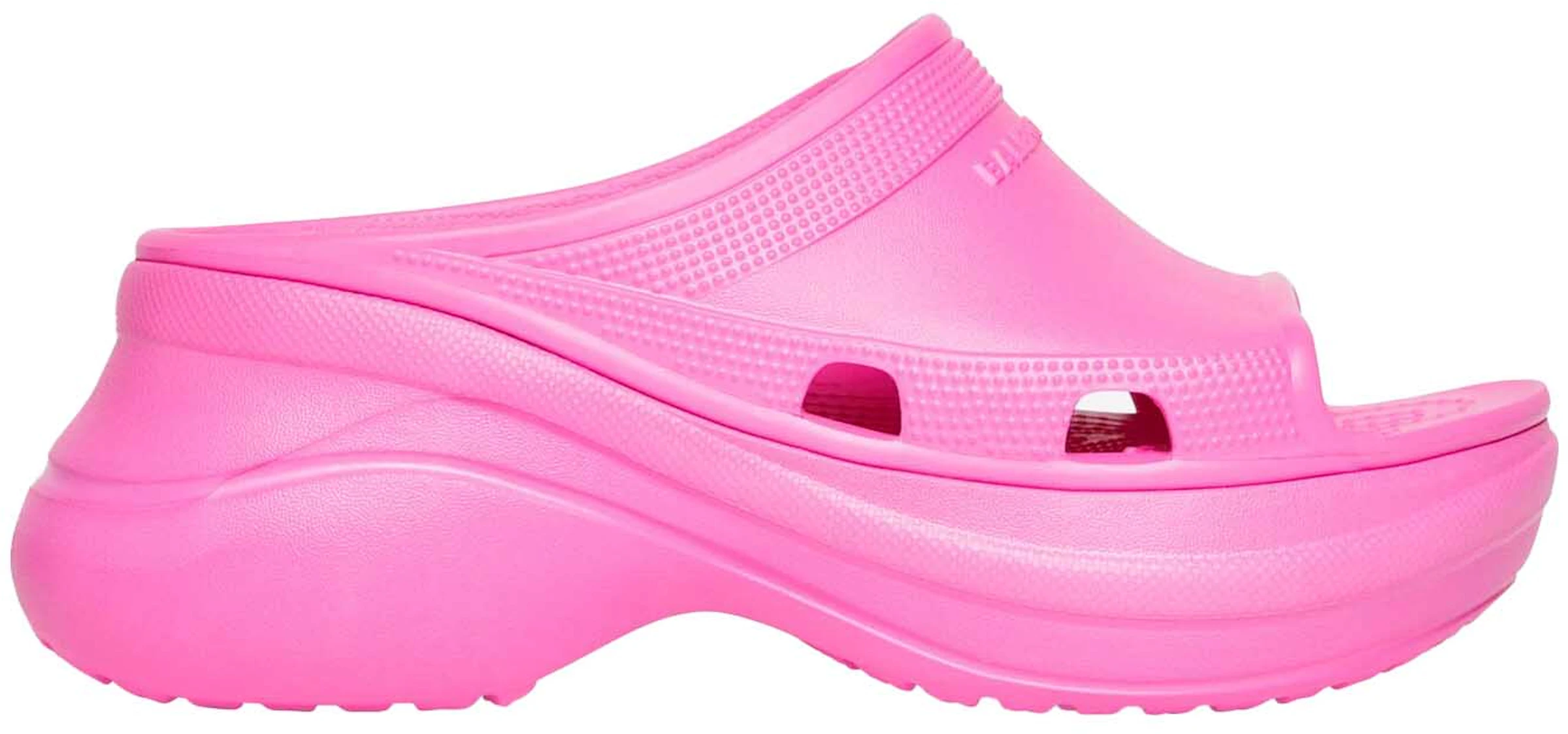 Balenciaga x Crocs Pool Slide Sandals Pink (Women's) - 677389W1S8E5300 - US