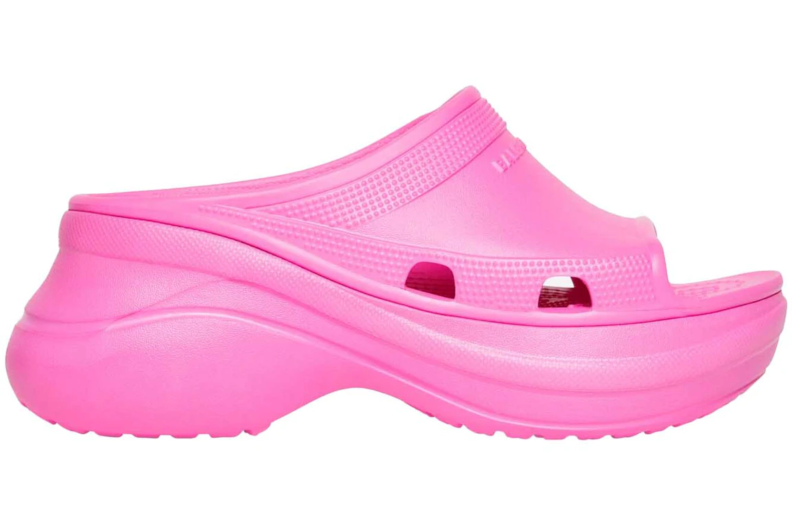 Balenciaga x Crocs Pool Slide Sandals Pink (W)