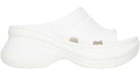 Balenciaga x Crocs Pool Slide Sandals White (Women's)