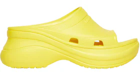 Balenciaga x Crocs Pool Slide Sandals Yellow (Women's)