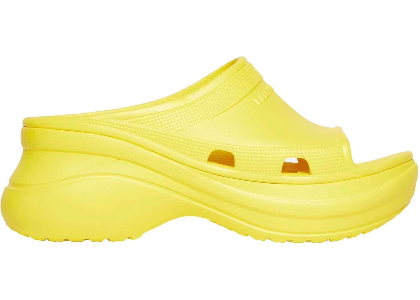 Balenciaga x Crocs Pool Slide Sandals Yellow (Women's) - 677389W1S8E7000 -  US