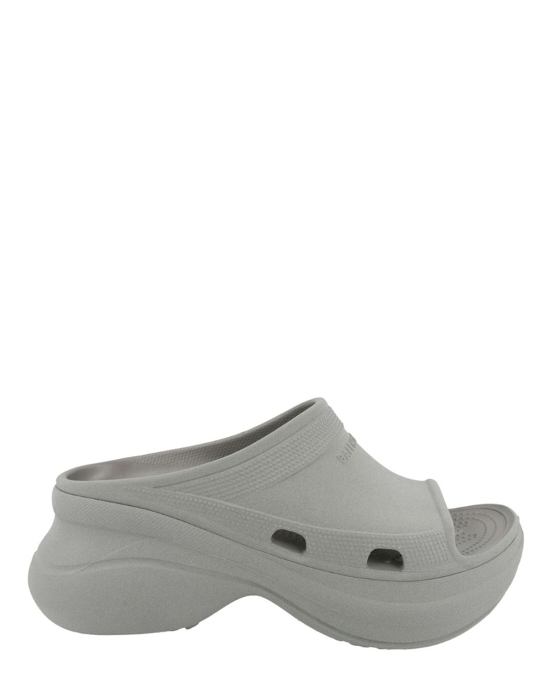 Balenciaga x Crocs Pool Slides Reflective (Womens)