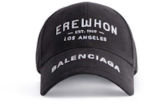 Balenciaga x Erewhon Los Angeles Zip-Up Hoodie Medium Fit Black/White -  FW24 - US