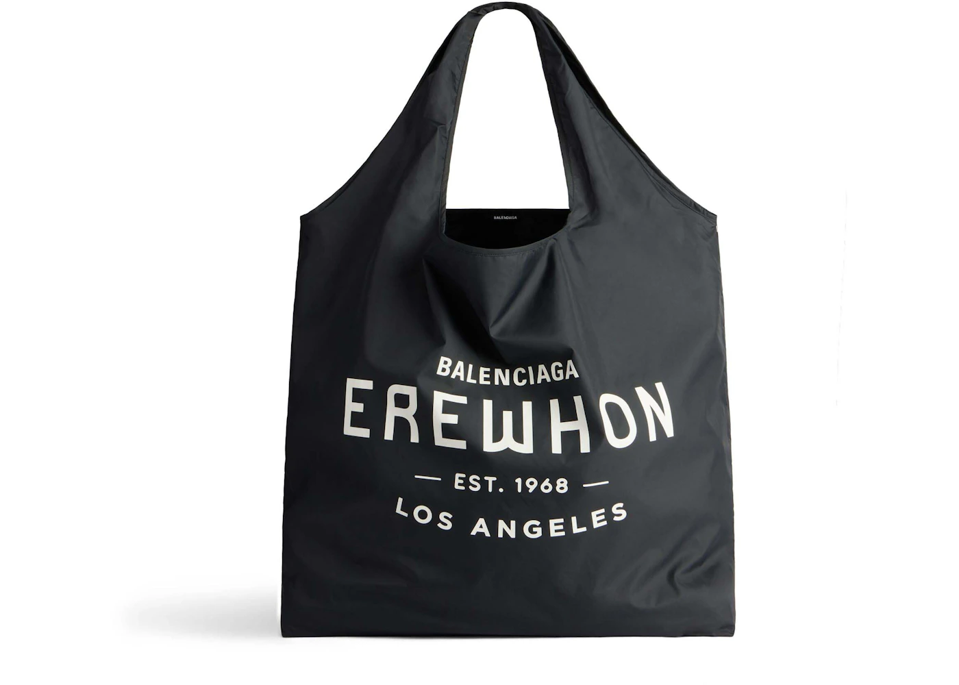Balenciaga x Erewhon Los Angeles Tote Bag Black