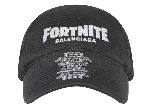 Balenciaga Adidas x Balenciaga  Hat for Man  Black  723749410B21077   FRMODACOM