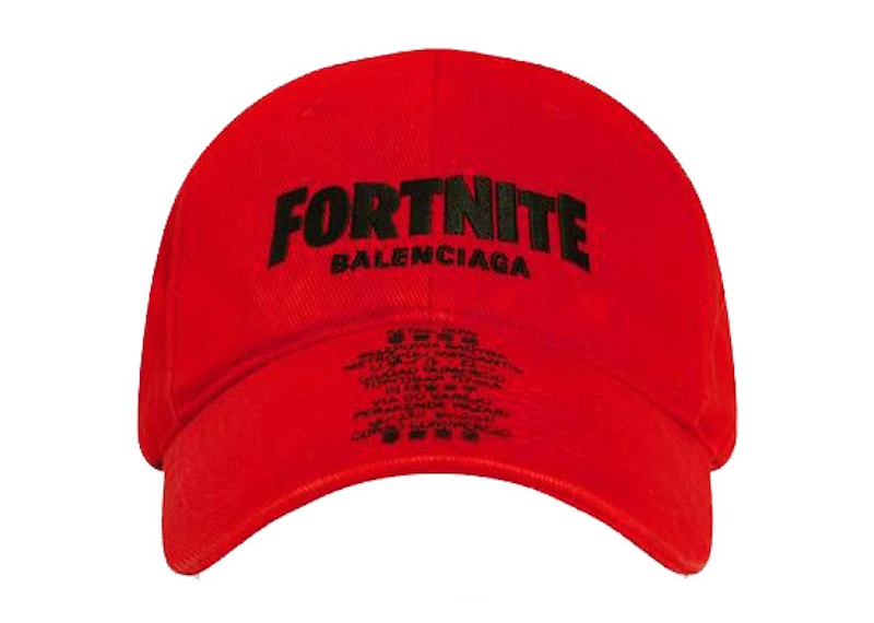 balenciaga fortnite cap