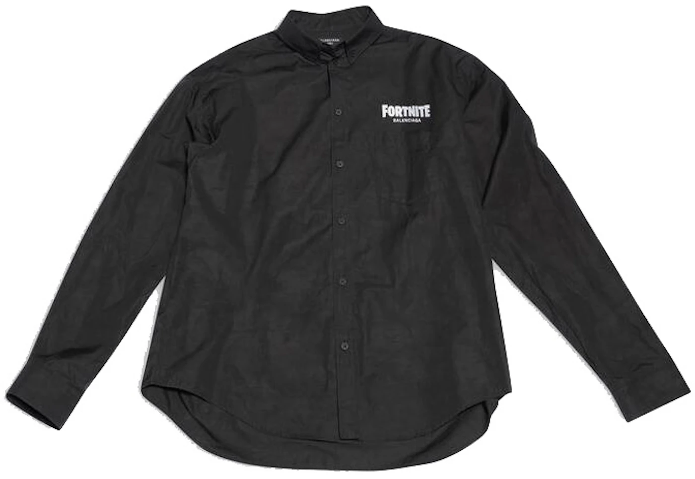 Balenciaga x Fortnite 2021 Large Fit Jacket Black