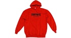 Balenciaga x FORTNITE©2021 Medium Fit Hoodie Red